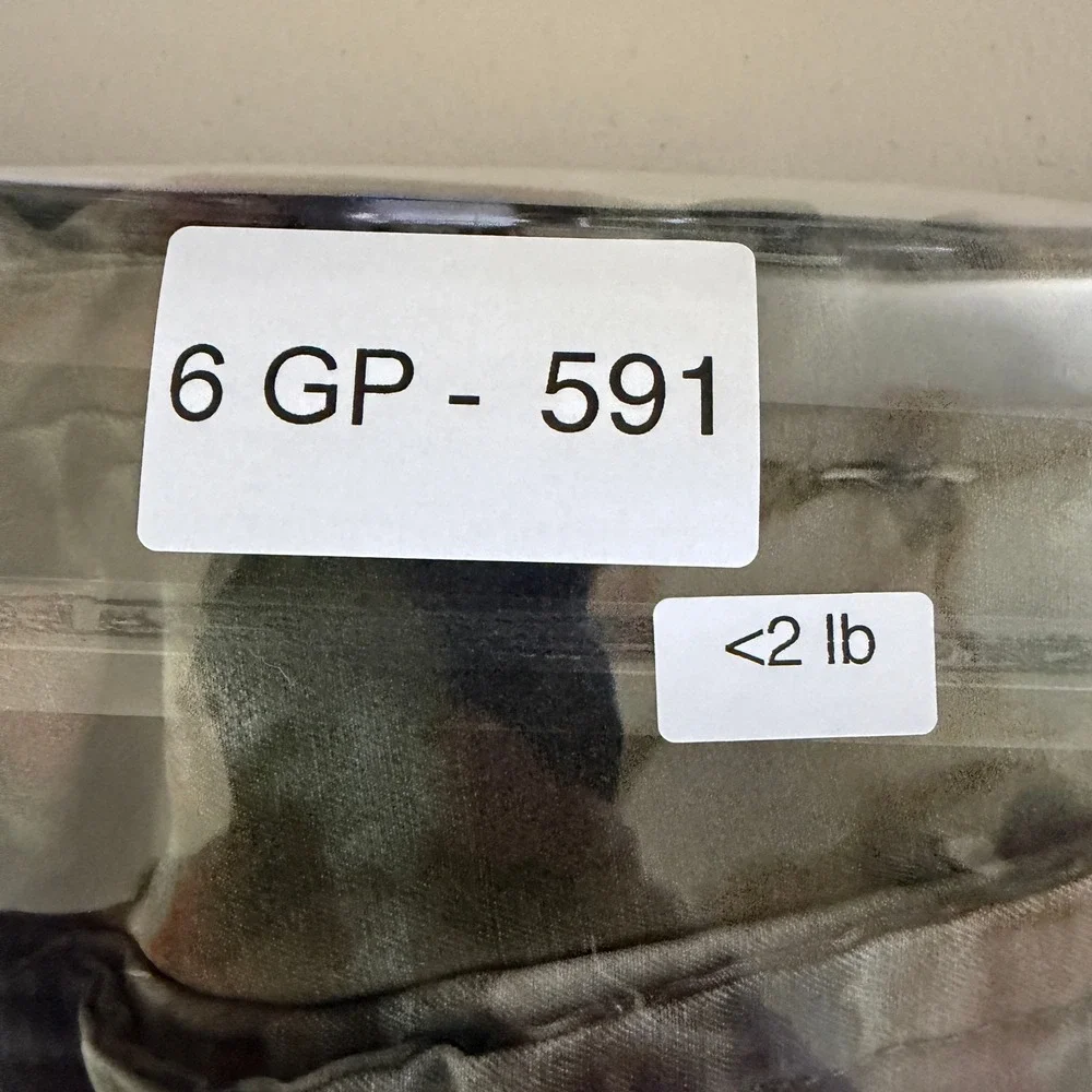 Levi's Premium Cargo Pants Mens 29x30 Green Mossy Camo Gorpcore